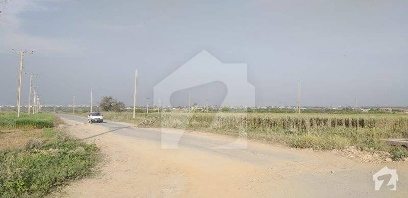 8 Marla Plot On Main Double Road For Sale