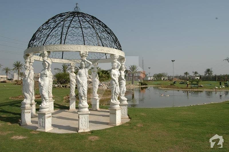 10 Marla Residential Plot For Sale In Bahria Town  Chambelli Block