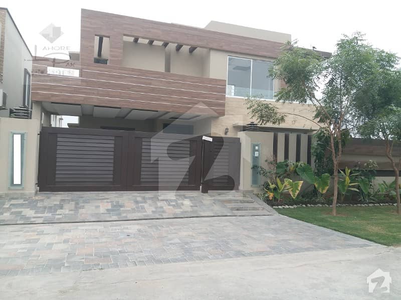 Lahore Pak Properties Offers Elegant Brand New Villa For Sale Well Known Architect Design Located In Excellent Location Of Dha Lahore