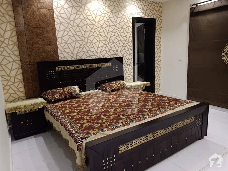 1 Bed Furnished Apartment For Rent In Sector D Bahria Town