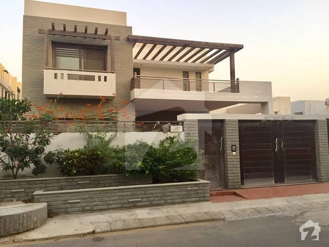 500 Yards Slightly Used New Category 5 Year Old Bungalow For Rent Dha Phase 6 Near Khayaban E Tariq