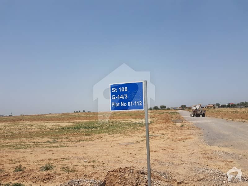 Ideally Located Plot For Sale In Sector G-14/1 Islamabad
