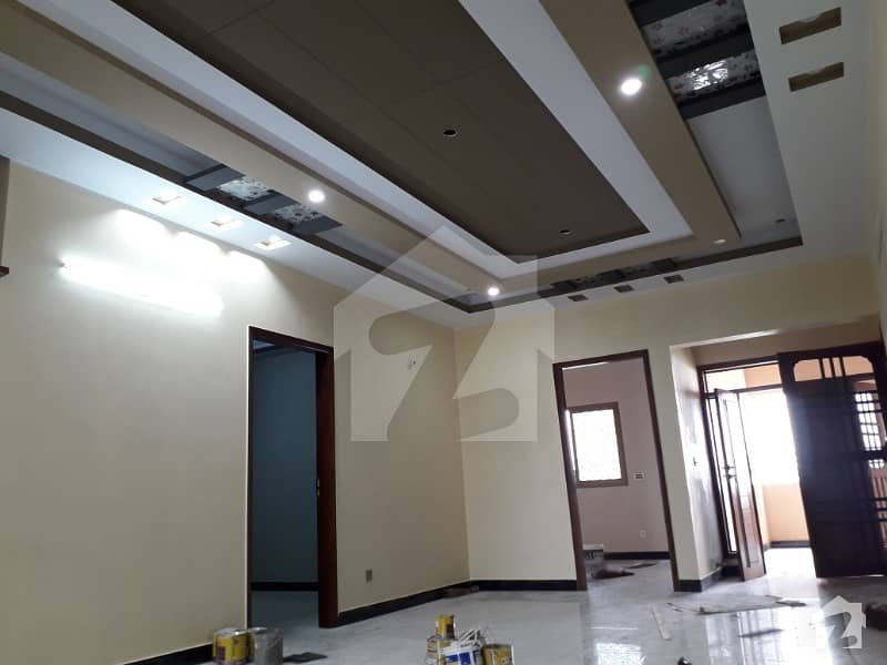 Memon nagar 15A2 beautiful brand new double house 6bed rooms drawing  lounge 280 lac