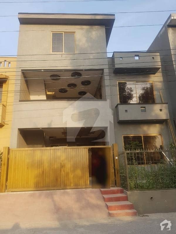 5 Marla Brand New double Story house for sale in Soan Garden Proper F Block Near CBR PWD Pakistan Town Bahria Town