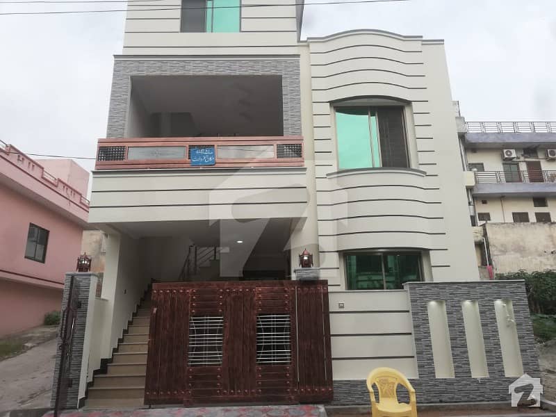5 Marla Brand New Double Storey House For Sale In Pakistan Town