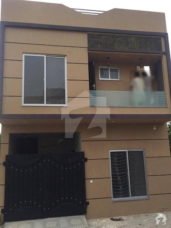 Excellent Location 3 Marla Brand New House For Sale  Attractive Price