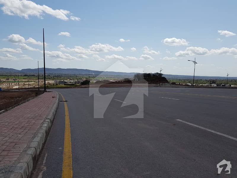 Prime Location 8 Marla Commercial Plot For Sale In Bahria Enclave Islamabad Sector G