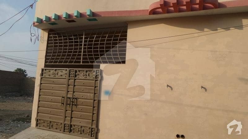 3 Marla Single Storey House Available For Sale In Haseeb Town