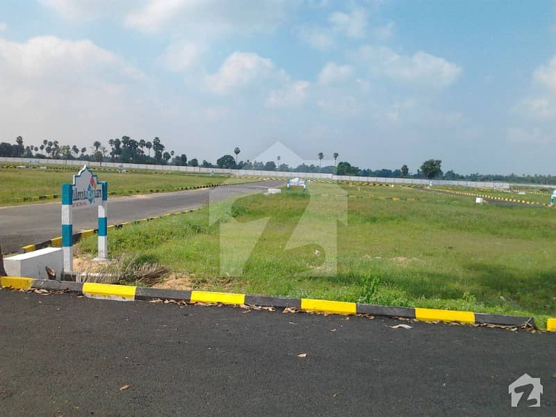 Leads Offer Kanal Plot In Prism H1004 Between Two Parks  Near To Ring Road