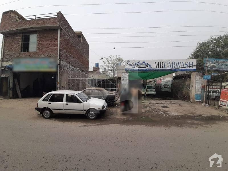 پنجاب کوآپریٹو ہاؤسنگ سوسائٹی لاہور میں 18 مرلہ کمرشل پلاٹ 9 کروڑ میں برائے فروخت۔