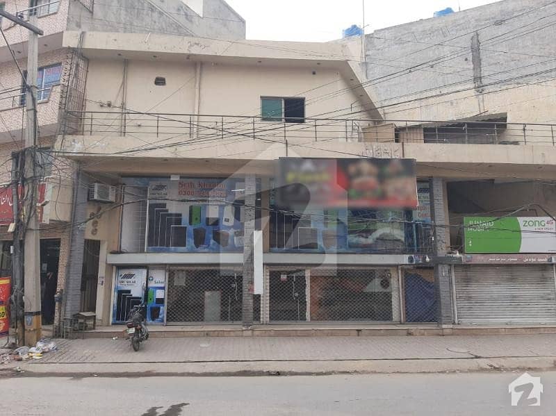 4 Marla Commercial Building For Sale Rental Income 140 K
