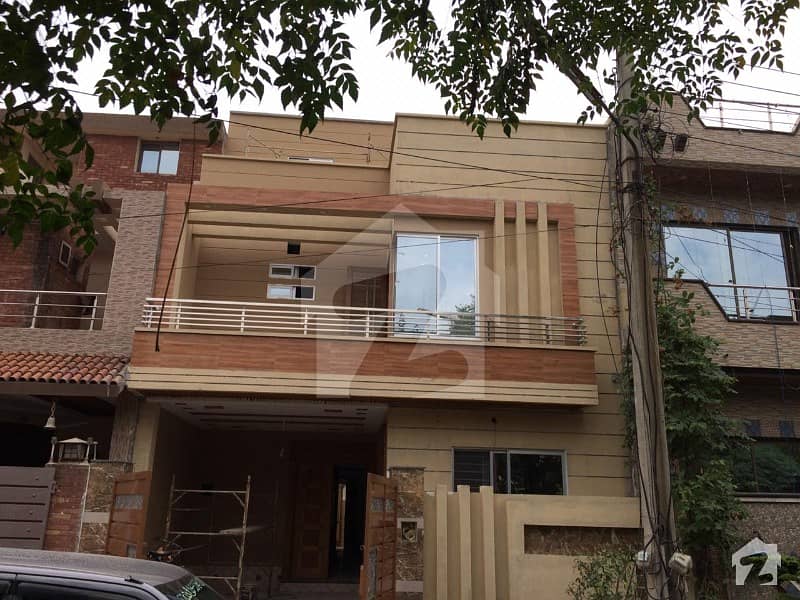 7 Marla Facing Park Brand New House For Sale In Nfc Phase 1 Lahore
