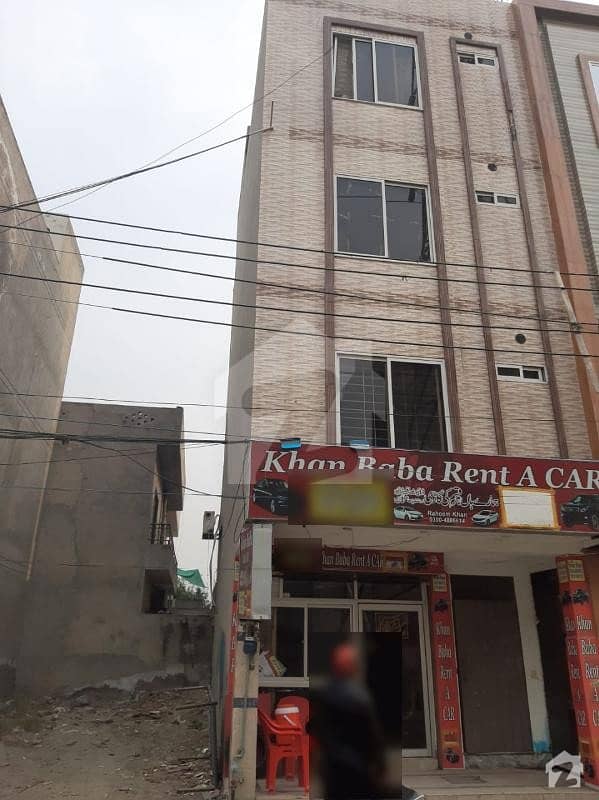 پنجاب کوآپریٹو ہاؤسنگ سوسائٹی لاہور میں 4 کمروں کا 2 مرلہ عمارت 1.85 کروڑ میں برائے فروخت۔