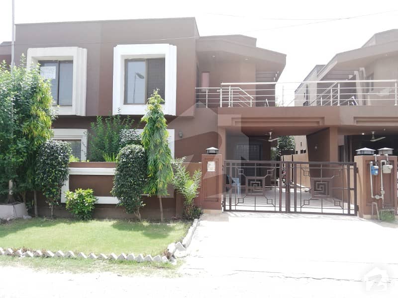 8 Marla Beautiful House For Sale In Usman Block Sector B Bahria Town Lahore