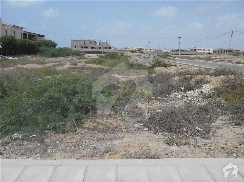 Good Location 300 Sq Yard Plot Is Up For Sale In DHA City Sector 4C