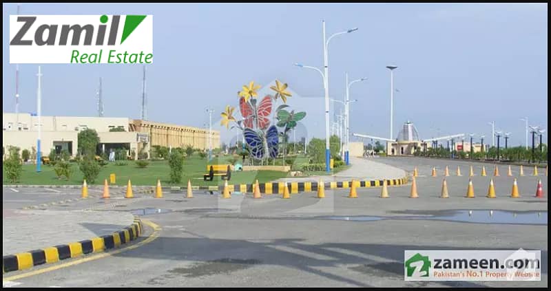 Low Price Urgent Sale 8 Marla Residential Plot for Sale in J Block Bahria Orchard Lahore