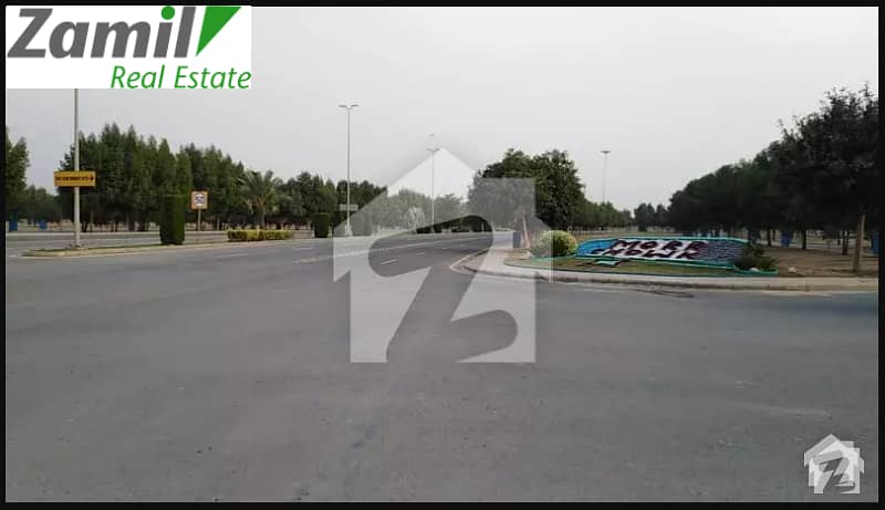 Corner 5 Marla Residential Plot for Sale in G Block Bahria Orchard