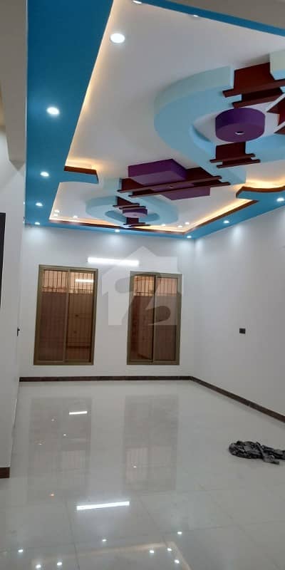 گلشنِ معمار - سیکٹر ڈبلیو گلشنِ معمار گداپ ٹاؤن کراچی میں 6 کمروں کا 16 مرلہ مکان 1 لاکھ میں کرایہ پر دستیاب ہے۔