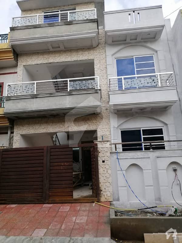 Brand New Luxury 5 Marla Double Storey House For Sale In Airport Housing Society Rawalpindi