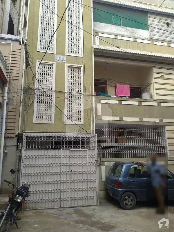 120 sq yards Double Storey Bungalow For Sale In Sector 11L NorthKarachi