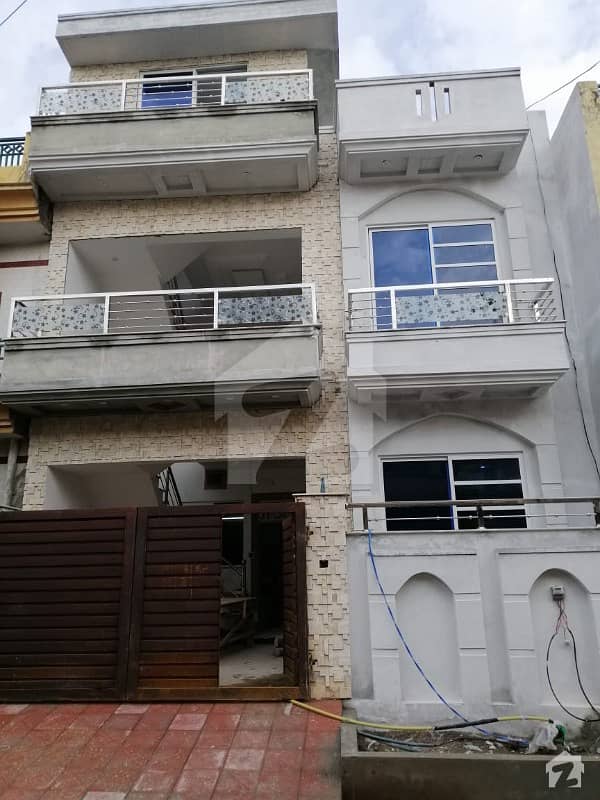 Newly Constructed 5 Marla Double Storey House For Sale In Airport Housing Society Rawalpindi