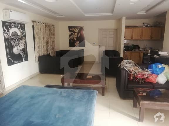 penthouse semi furnished available for rent