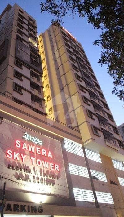 Sawera Sky Tower Flat For Rent 4 Bed With Dd Main Shaheed-e-millat Road Sawera Sky Tower Flat For Rent 4 Bed With Dd Main Shaheed-e-millat Road