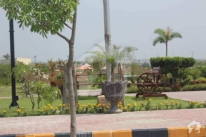 3060 Double Road Corner Plot Available For Sale In Block B Mpchs Multi Residencia  Orchards Jhang Bahtar Motorway
