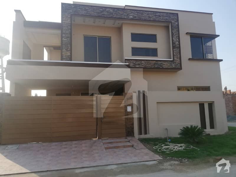 10 Marla Corner Brand New Double Storey House For Sale