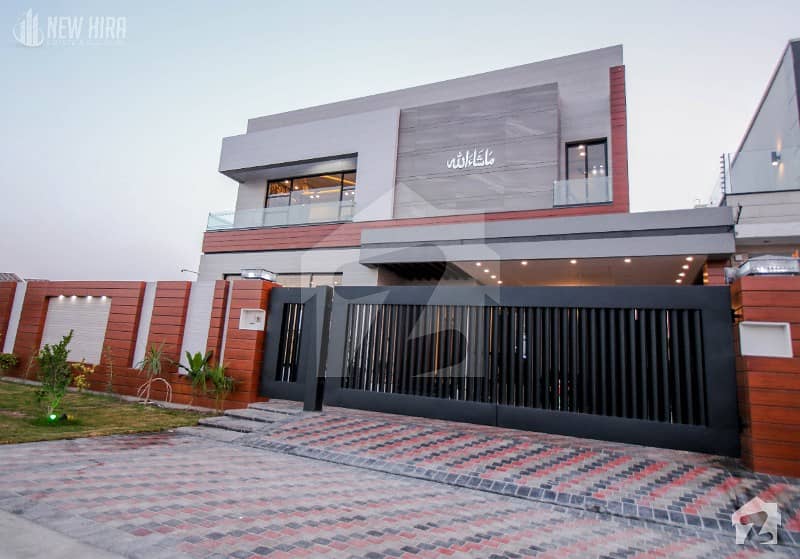 100% Original Pics Kanal Ultra Modern Lavish Bungalow For Sale