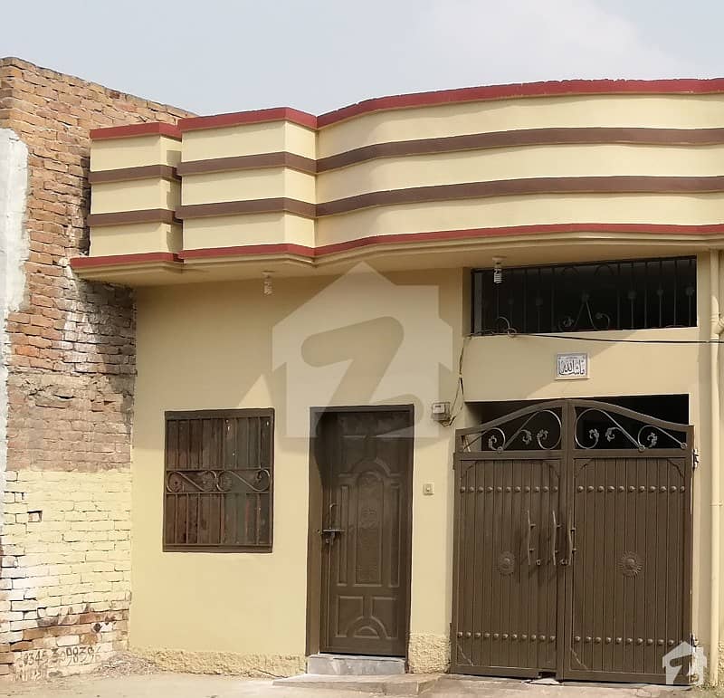 25 Marla House For Sale In Razaq Town Chakra Road