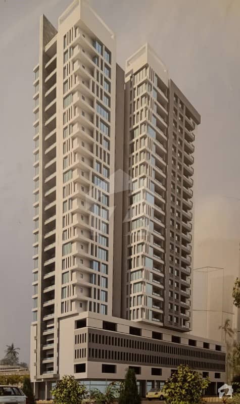 4 Bed Flat Is Available On Booking In Most Luxurious Apartment Creek Apartment In Clifton Block 2