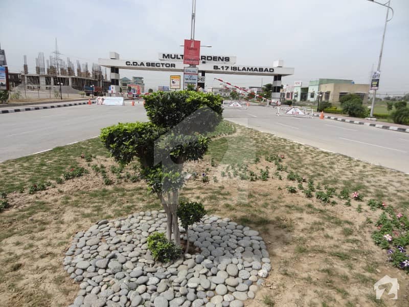 8 Marla Good Location Plot For Sale In B-17 Islamabad C1 Block