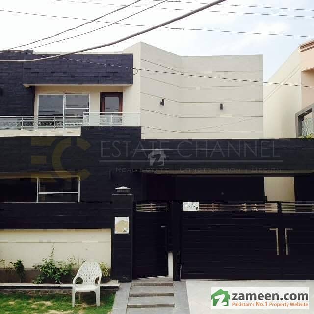 1 Kanal House With Basement For Sale In PIA Housing Scheme  Block B