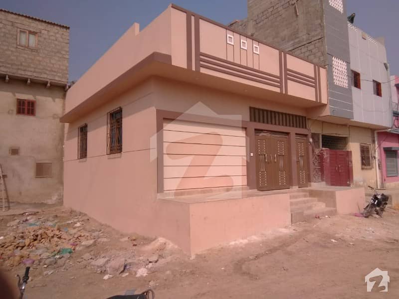 80 Sq Yards Beautiful And Corner House Available For Sale In Bhittai Colony Korangi Crossing Karachi