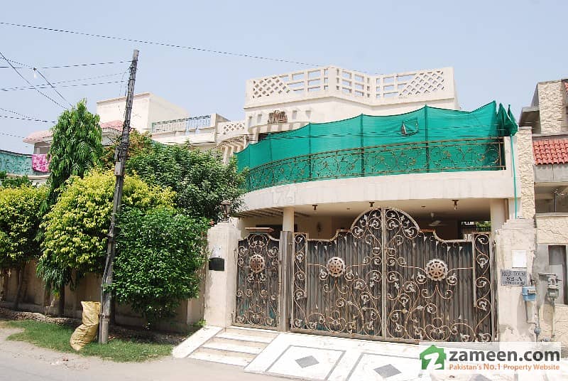 1 Kanal Upper Portion Available For Rent Nasheman Iqbal Housing Society Lahore