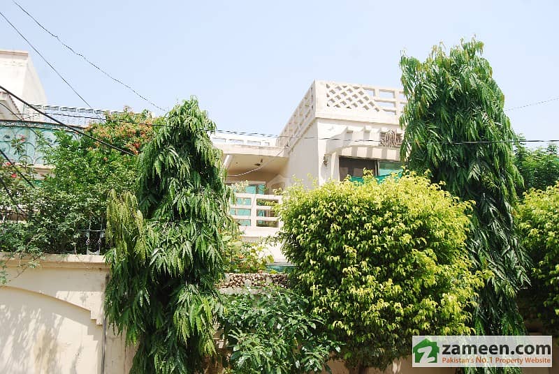1 Kanal Used House For Sale In Usman Block Garden Town Lahore