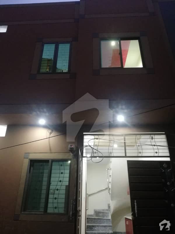 Mian Farooq Estate Offer 2 Marla Double Storey House For Sale