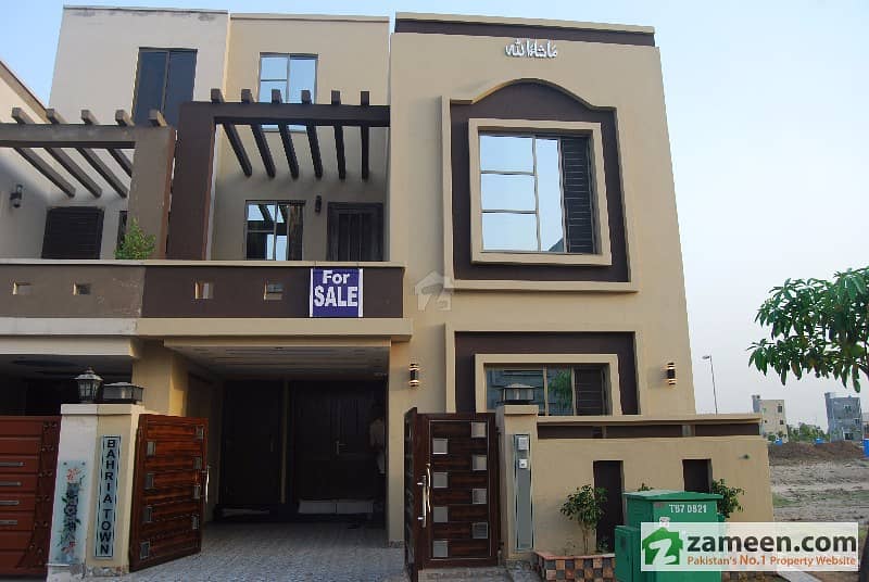 Beautifully Designed 5 Marla House In Sector D Bahria Town Lahore