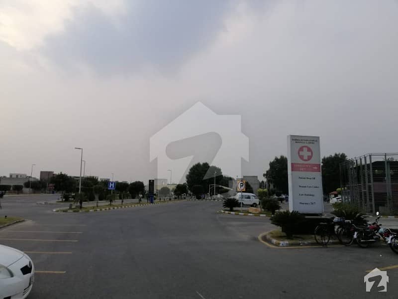 Corner 8 Marla Residential Plot For Sale In Block C Phase 2 Bahria Orchard