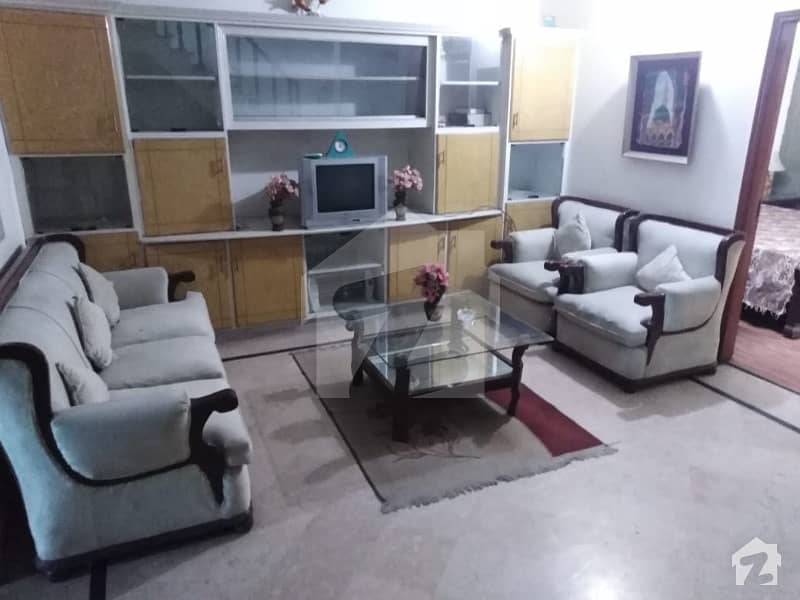 Johar Town Block H3 1 Room Tiled Floor Kitchen Small TV Lounge 2nd Floor Available For Rent