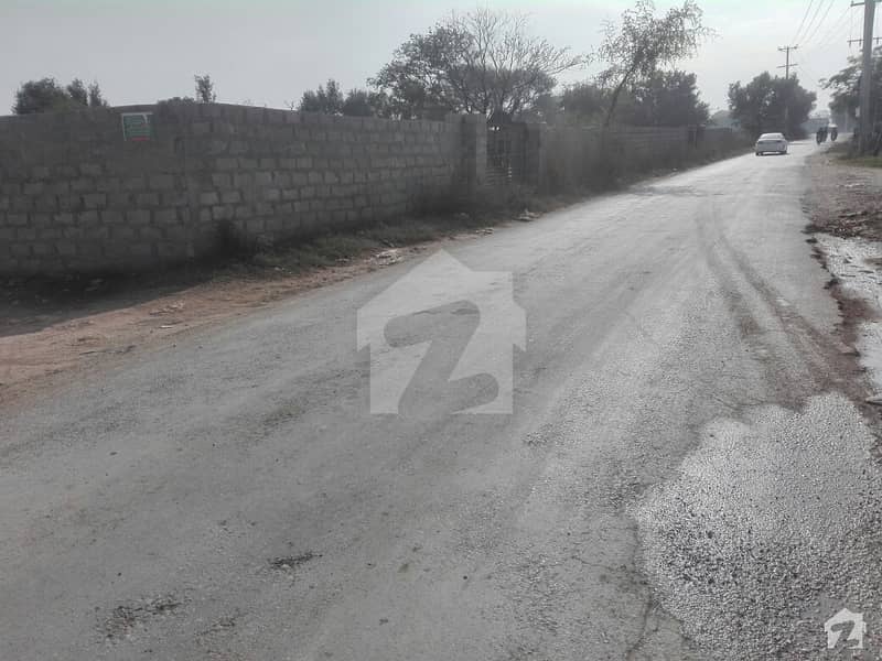 Industrial Area Rawat Chember Road 8 Marla Plot Rawat, Islamabad