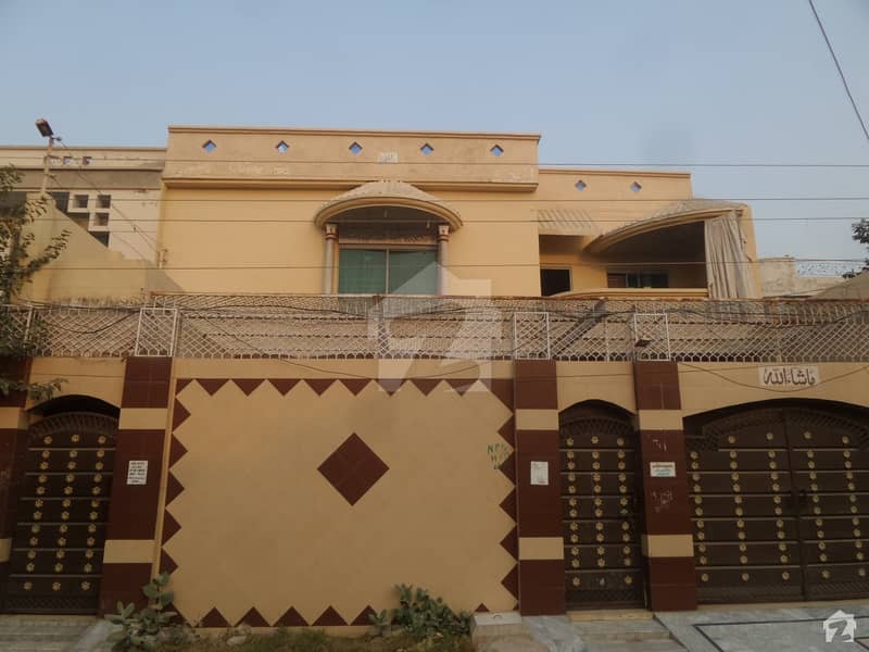 Double Story Beautiful House For Sale At Aziz Yaqoob Town Okara