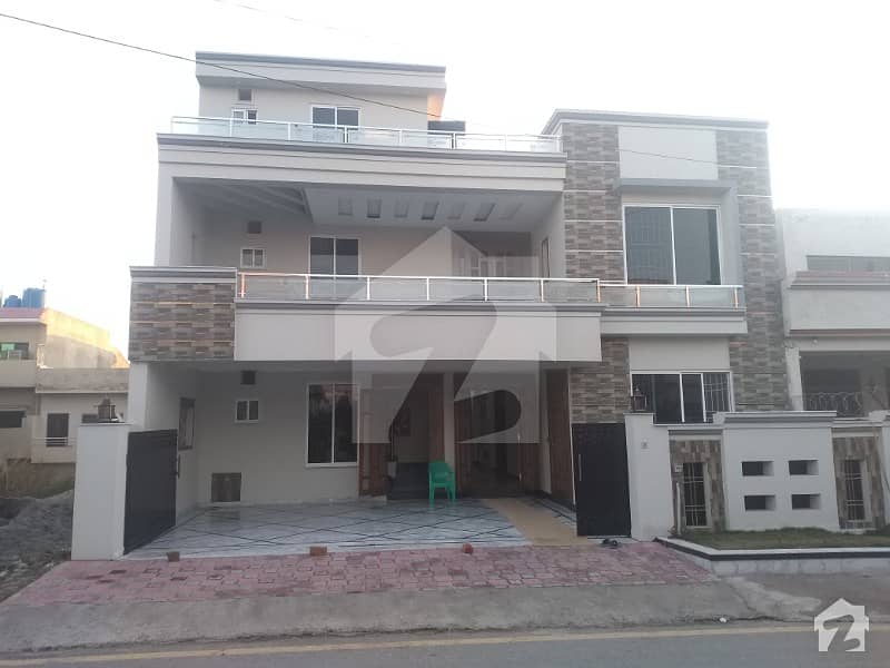 Double Storey House For Sale In Main Road CBR Town Phase 1 Islamabad