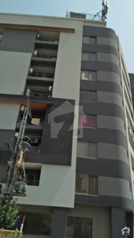 Flat Is Available For Sale In Qurtaba Tower