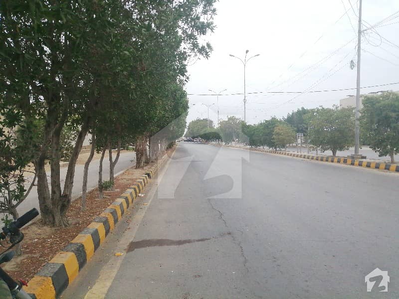 Corner 1000 Yards Residential Plot Is Up For Sale On Khayaban E Shahbaz