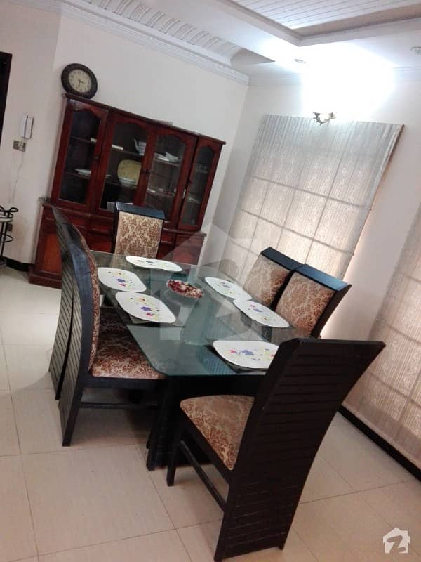 10 Marla Full Furnished Independent House For Rent 3 Bedroom Bahria Town Phase 7