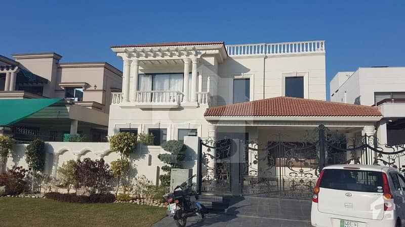 Kanal Bungalow available for Rent  Located DHA Phase 5 C block