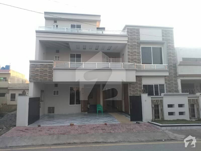 Cbr Town Phase 1 Islamabad 40X80 House For Sale