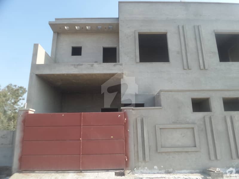 5 Marla House Gray Structure House Is Available For Sale
